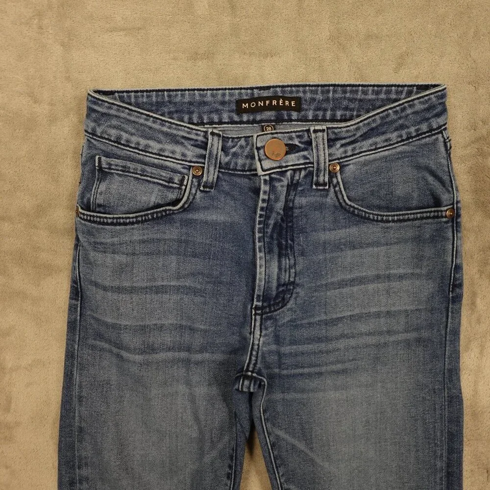 Monfrere jeans‎ Greyson skinny fit men's 28 blue Florence Japanese denim